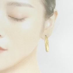 K18YG Khuyên tai - Hàng hiệu Chính hãng 871949