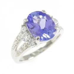 Nhẫn Tanzanite PT900 2.46CT - Hàng hiệu Authentic