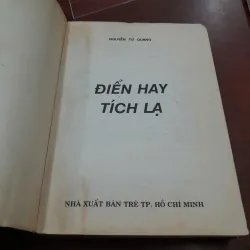 ĐIỂN HAY TÍCH LẠ - NGUYỄN TỬ QUANG 762774