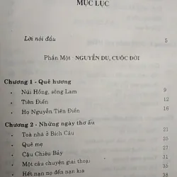 NGUYỄN DU CUỘC ĐỜI & TÁC PHẨM - NGUYỄN THẠCH GIANG, TRƯƠNG CHÍNH 762453