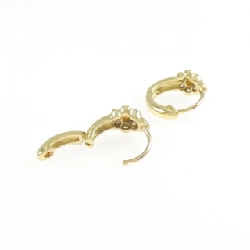 K18YG Bông tai hoa kim cương 0.20CT - Hàng hiệu Chính hãng 867032