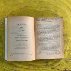  CƠ CẤU TRÍ KHÔN LÍ THUYẾT VỀ NHIỀU DẠNG TRÍ KHÔN- HOWARD GARDNER 991304