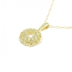 Dây chuyền kim cương K18YG 0.326CT H SI2 Tốt - Hàng hiệu Chính hãng 873715