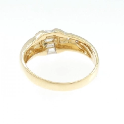 Nhẫn kim cương 750YG 0.46CT 668283