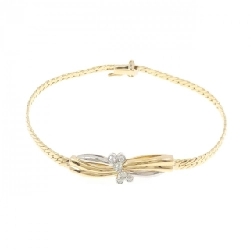 Vòng tay kim cương Pola 0.12CT - Hàng hiệu Authentic 846068