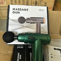 Súng Massage Cầm Tay Đa Năng Massage Vai Gáy  60237