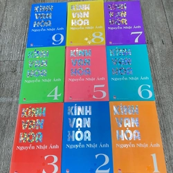 Trọn Bộ Kính Vạn Hoa -Nguyễn Nhật Ánh (1-9)