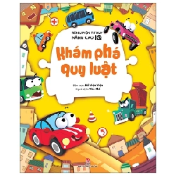 Rèn Luyện Tư Duy, Nâng Cao IQ - Khám Phá Quy Luật - Hồ Viện Viện (Mới 100%) Kiến thức, kỹ năng sống cho trẻ, NXB Kim Đồng - SÁCH ĐẠI HỌC