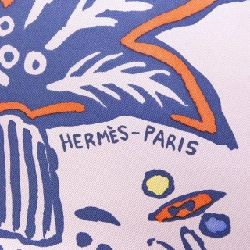 Khăn lụa Hermès ISOLA DI PRIMAVERA 624725