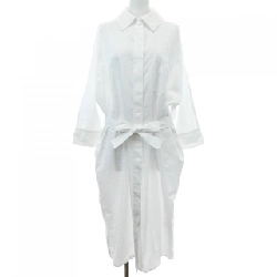 Áo đầm HERMES DRESS SHIRT INSPIRATION 4E0546DV - Hàng hiệu Chính hãng