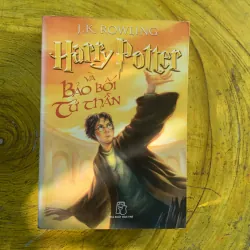 COMBO HARRY POTTER TRỌN BỘ 7 tập - J.K. ROWLING 1020218