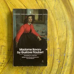 MADAME BOVARY by GUSTAVE FLAUBERT 