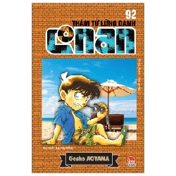 Thám Tử Lừng Danh Conan - Tập 92 - Gosho Aoyama (Mới 100%) Truyện tranh, NXB Kim Đồng - SÁCH ĐẠI HỌC