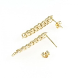 K18YG Bông tai - Hàng hiệu Chính hãng 868970