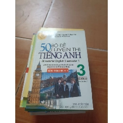 50 bộ đề luyện thi tiếng anh 3 - Liêm An 2010 (Tham khảo - luyện thi) VAVO1304-AK3ST2