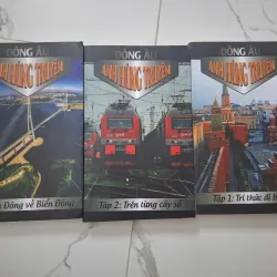 Đông Âu Anh Hùng Truyện (Bộ 3 tập) - Nam Nguyên - Hồi ký / Văn học hiện đại