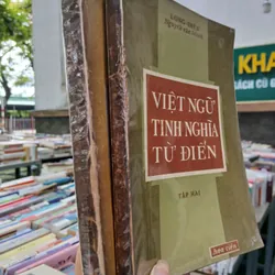 VIỆT NGỮ TINH NGHĨA TỪ ĐIỂN (2 TẬP) - LONG ĐIỀN NGUYỄN VĂN MINH  705112