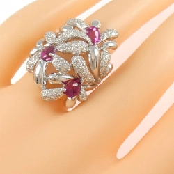 Nhẫn Tourmaline K18WG 1.41CT - Hàng hiệu Chính hãng 851342