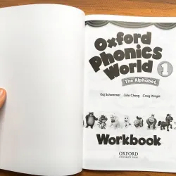 Oxford phonics world - Level 1 - 2 quyển 760026