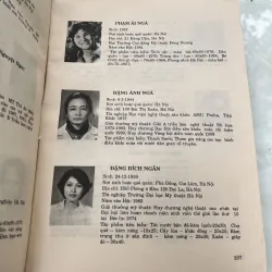 KỶ YẾU HỘI NGHỆ SĨ TẠO HÌNH VIỆT NAM 1957 - 1992 930953