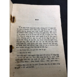 Mai mới 60% ố nặng rách gáy có dấu mộc và viết nhẹ trang đầu 1988 Thanh Quế HPB0906 SÁCH VĂN HỌC 161981