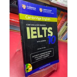 Ielts 10 cẩm nang luyện thi ielts 2015 mới 75% bẩn viền nhẹ bút chì mỗi sách Kim Ngọc HPB1905 SÁCH HỌC NGOẠI NGỮ