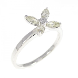 Nhẫn kim cương K18WG 0.01CT