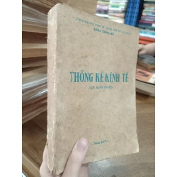 Thống kê kinh tế
