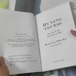 Hy Vọng Táo Bạo - Barack Obama 1018918