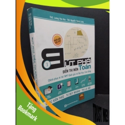 (TẶNG BOOKMARK) Bứt phá điểm thi môn toán 1 mới 90% ố bẩn nhẹ 2018 RBK1710 GIÁO TRÌNH, CHUYÊN MÔN