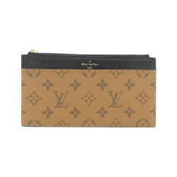 Ví da Louis Vuitton Monogram Reverse Slim M80390 - Hàng hiệu Chính hãng