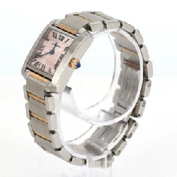 Cartier Tank Française SM PG Combi - Kỷ niệm 160 năm W51036Q4 SSxPG Quartz - Hàng hiệu Chính hãng 882554