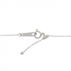 Dây chuyền kim cương PT900/PT850 hình cỏ ba lá 0.10CT - Hàng hiệu chính hãng 858453