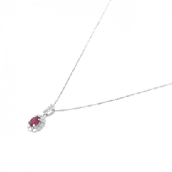 Dây chuyền Ruby 0.40CT - Hàng hiệu Chính hãng 868517