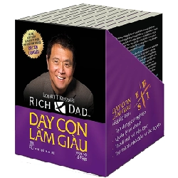 Dạy con làm giàu - hộp trọn bộ 13 cuốn - 0 New 100% HCM.PO