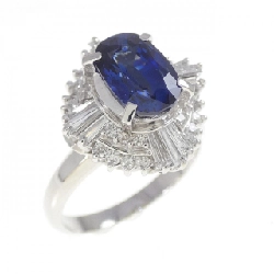 Nhẫn Sapphire PT900 2.21CT
