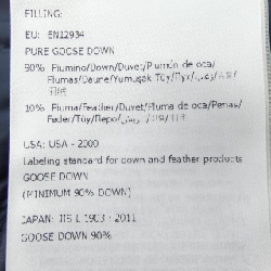 MONCLER 20939455800 Áo khoác lông - Hàng hiệu Chính hãng 822158