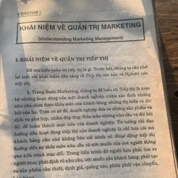 QUẢN TRỊ MAẢKETING, Vũ Thế Phú 707070