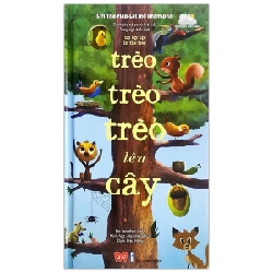 Lift-The-Flap-Lật Mở Khám Phá - Up Up Up In The Tree - Trèo Trèo Trèo Lên Cây - Jonathan Litton, Maxime Lebrun ASB.PO Oreka Blogmeo 230225