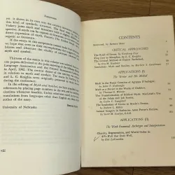 Myth and Symbol	Frye; Knights 785188