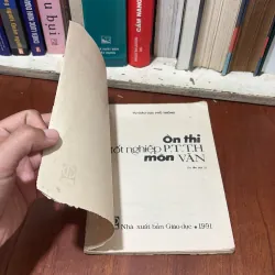 II Giáo Trình: Ôn Thi Tốt Nghiệp Phổ Thông Trung Học Môn Văn - 1991 766050