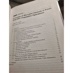 MICROBIAL HAZARD IDENTIFICATION IN FRESH FRUITS AND VEGETABLES (EDITED BY JENNYLYND JAMES) 132961