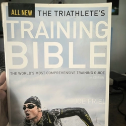 The Triathlete's Training Bible by Joe Friel