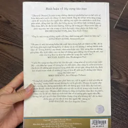 Barack Obama Hy Vọng Táo Bạo  1026463