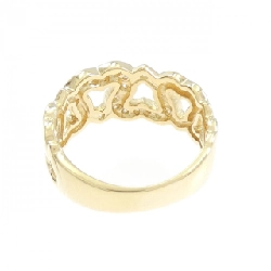 Nhẫn kim cương hình trái tim K18YG 0.16CT 668261