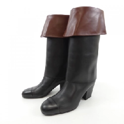 【Khuyến mãi】Giày bốt CHANEL 664596