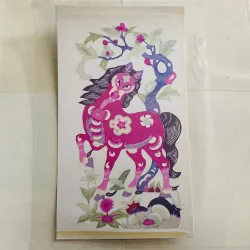 🧧 [GÓC DECOR] Bộ Tranh Cắt Giấy 12 Con Giáp Nghệ Thuật Trung Hoa 799788