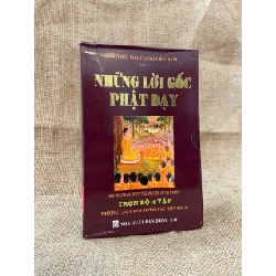 Những lời gốc Phật dạy (Trọn bộ 4 tập có hộp) - Thích Thông Lạc