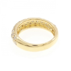 Nhẫn kim cương Pavé K18YG 0.70CT - Hàng hiệu Chính hãng 848727