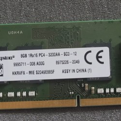 RAM Laptop DDR4 Kingston 8GB 3200MHz (Phong Vũ) 136583